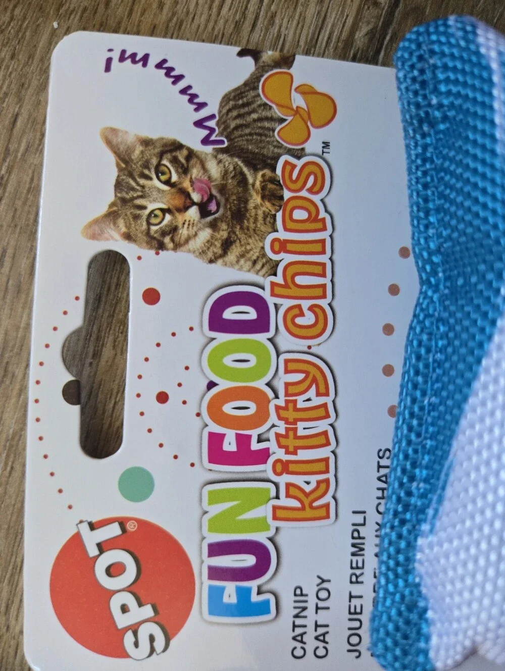SPOT Kitty Chips Catnip Cat Toys - Set of 3